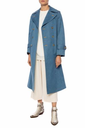 Double-breasted, denim jacket, zdjęcie 2 Double-breasted, denim jacket od Junya Watanabe Comme des Garcons